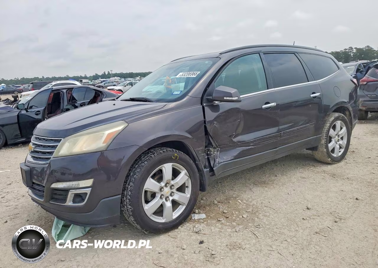 2016 Chev Traverse