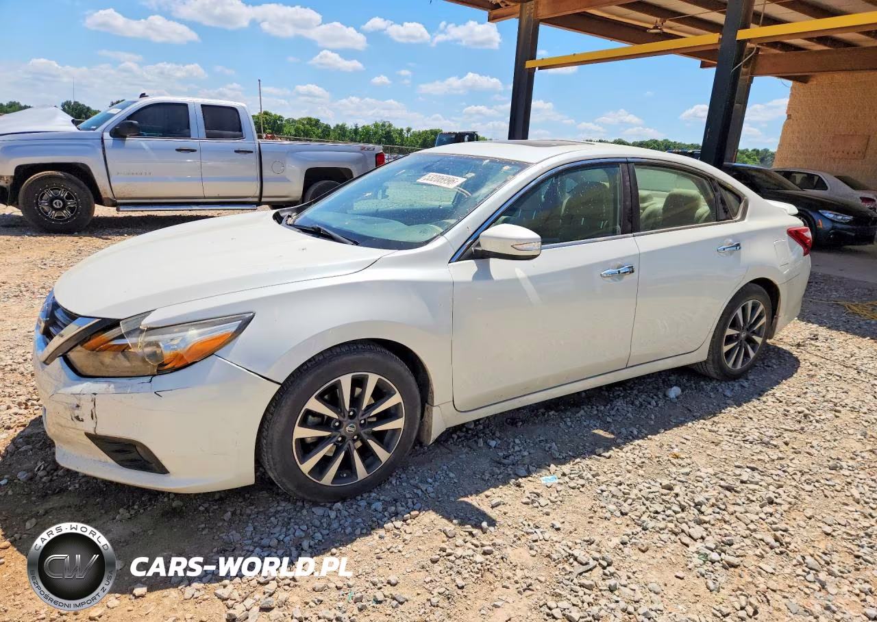 2016 Nissan Altima 2.5 Sv – zdjęcie 1 z 12