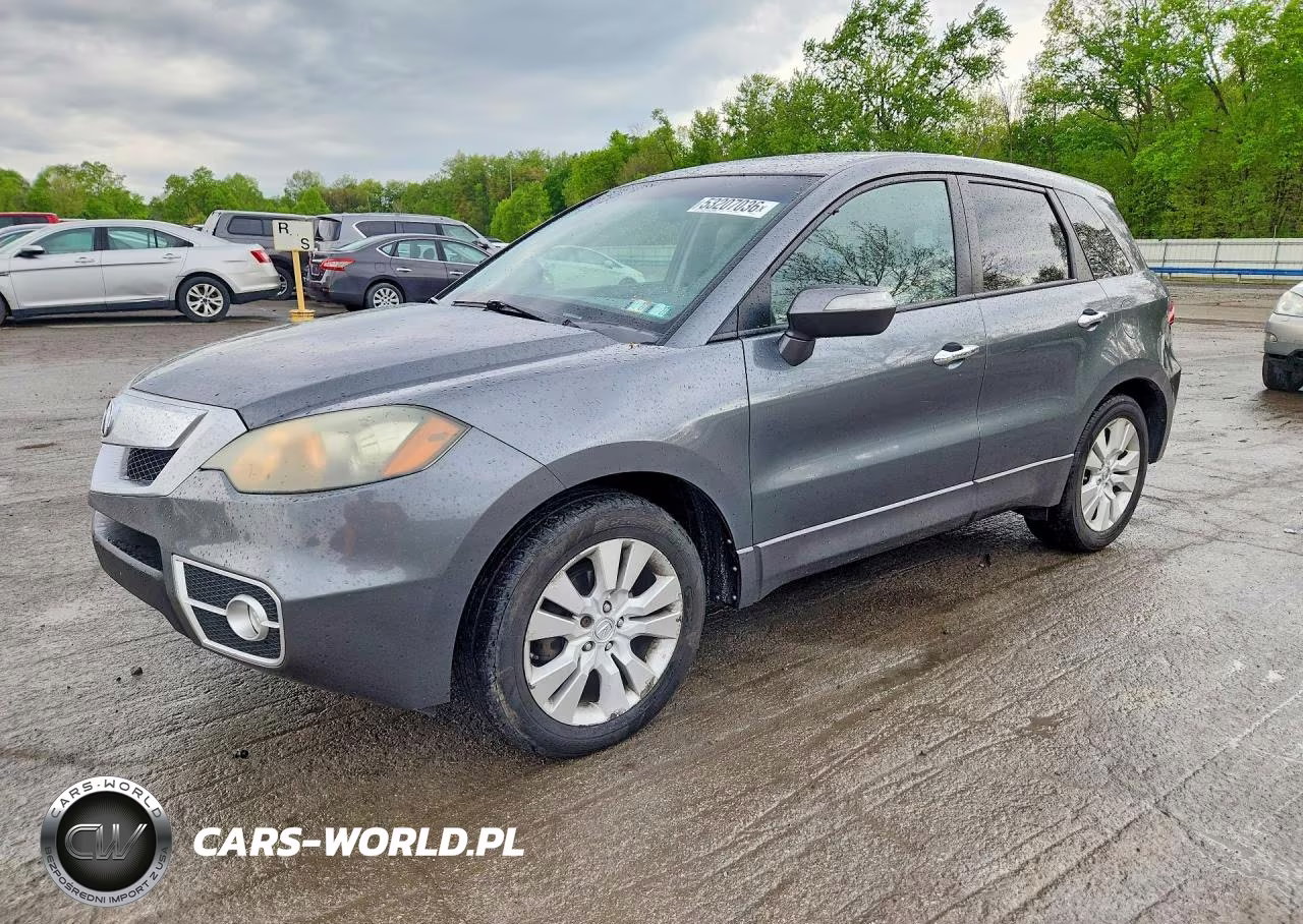 2010 Acura Rdx Technology