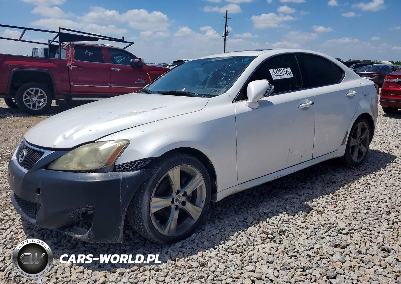 2013 Lexus Is 250 – zdjęcie 1 z 12