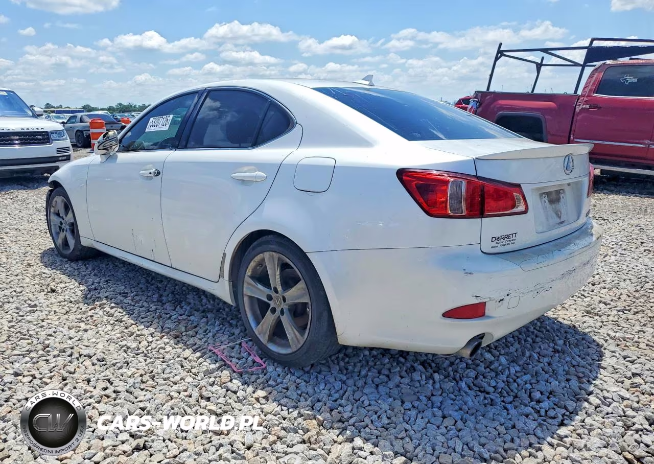 2013 Lexus Is 250 VIN:JTHBF5C25D5188183 - 2