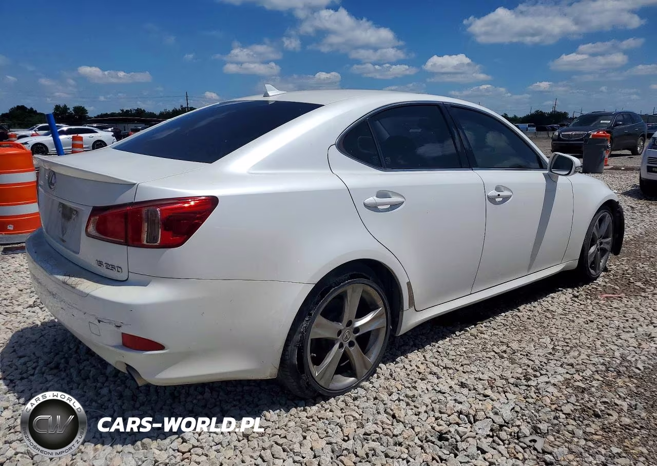 2013 Lexus Is 250 VIN:JTHBF5C25D5188183 - 3