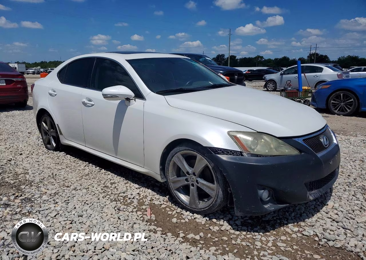 2013 Lexus Is 250 VIN:JTHBF5C25D5188183 - 4