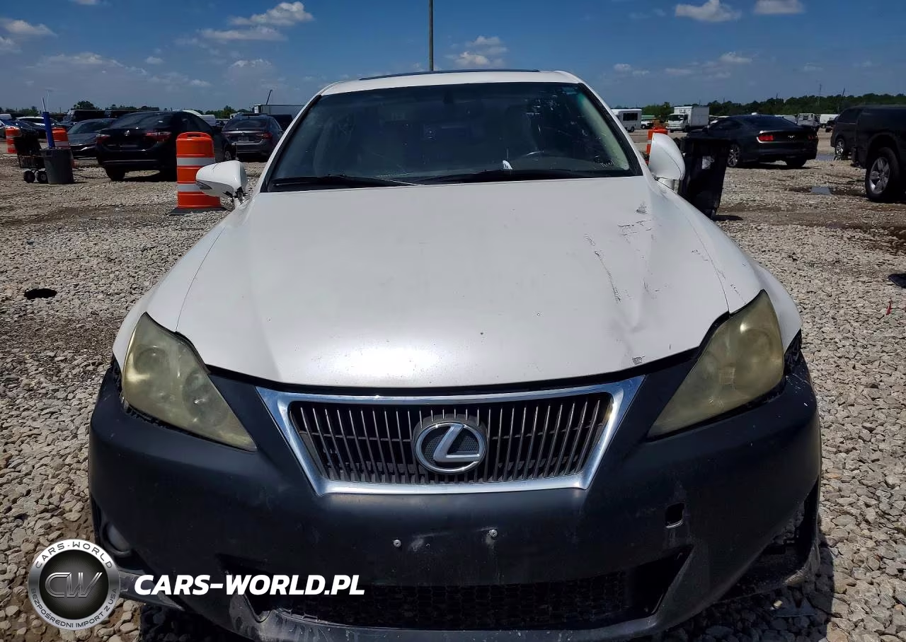 2013 Lexus Is 250 VIN:JTHBF5C25D5188183 - 5
