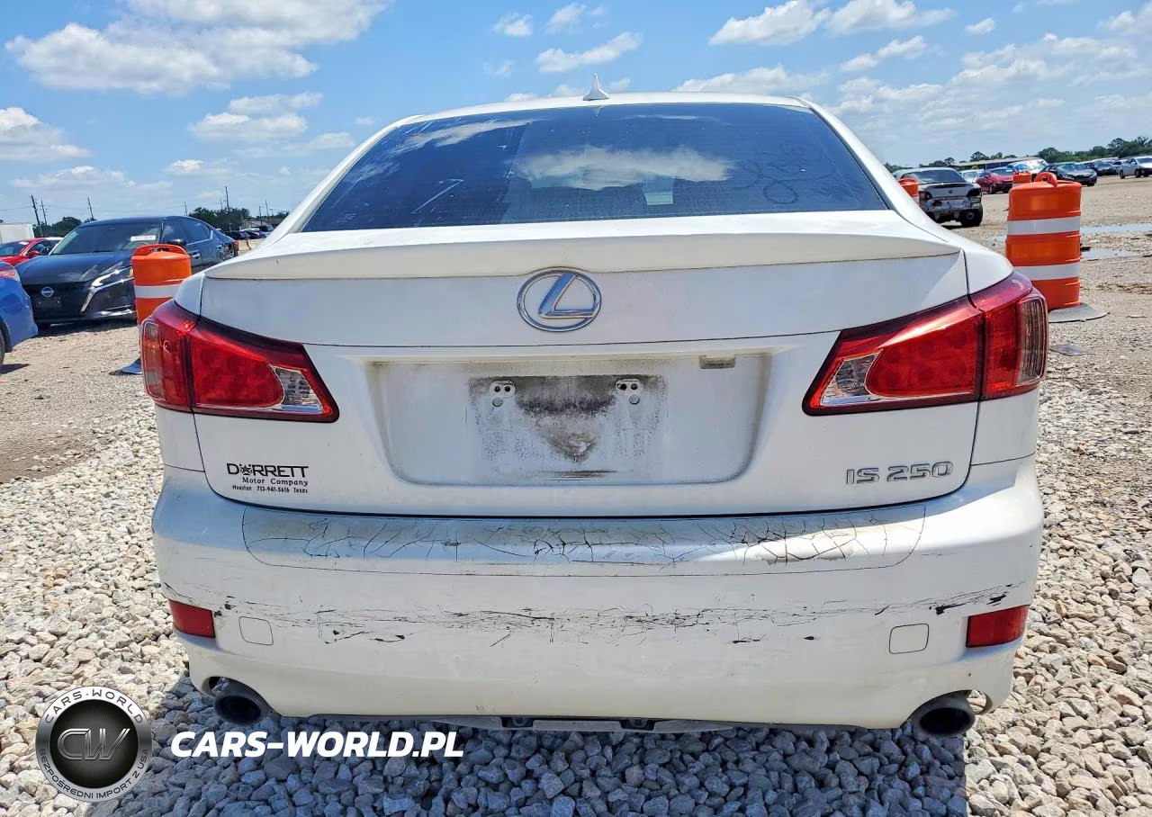 2013 Lexus Is 250 VIN:JTHBF5C25D5188183 - 6