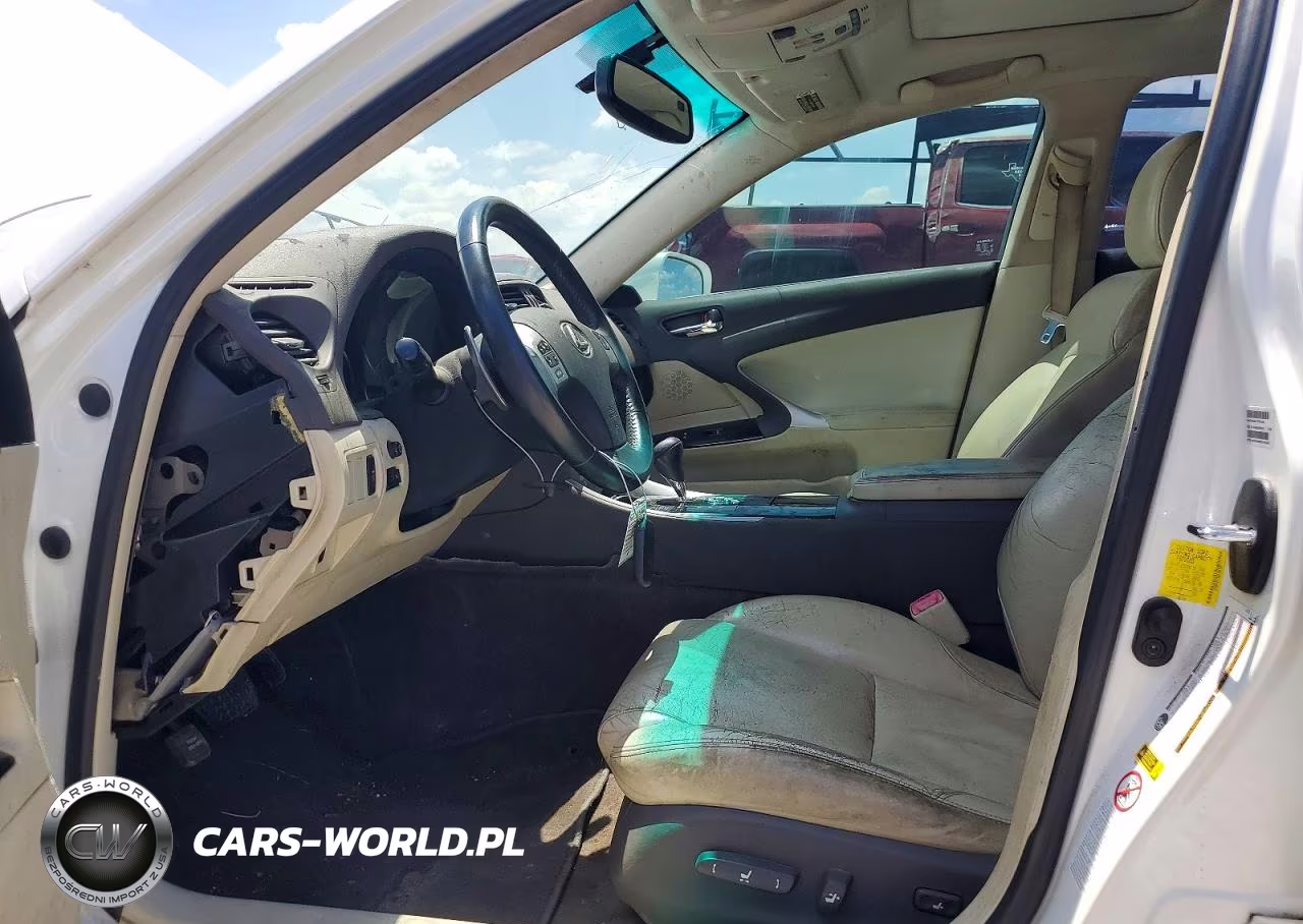 2013 Lexus Is 250 VIN:JTHBF5C25D5188183 - 7