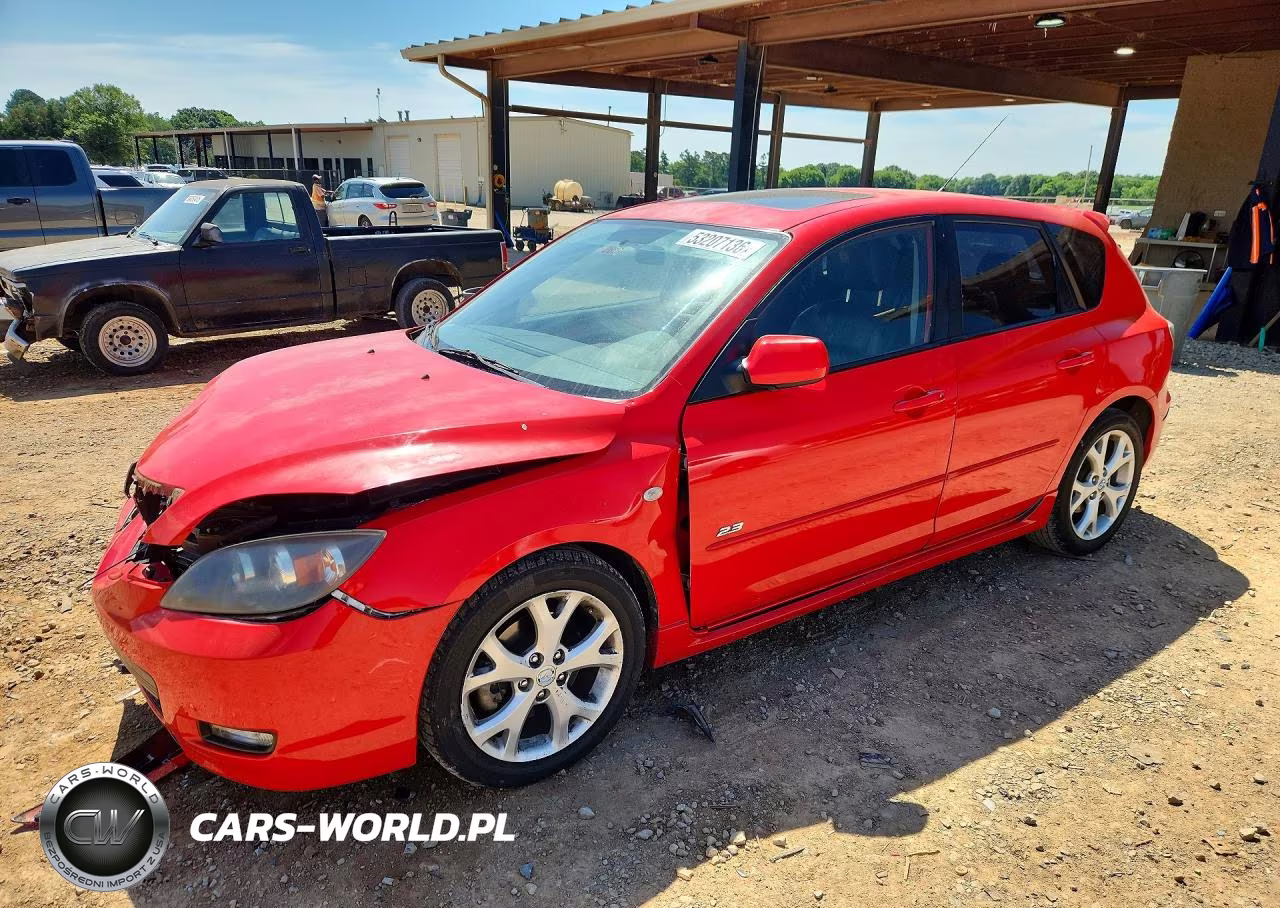 2007 Mazda 3 Hatchback