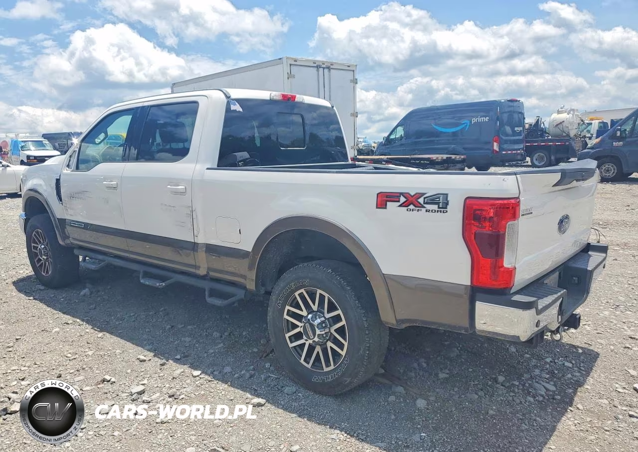 2019 Ford F350 Super Duty VIN:1FT8W3BT0KEC50869 - 2