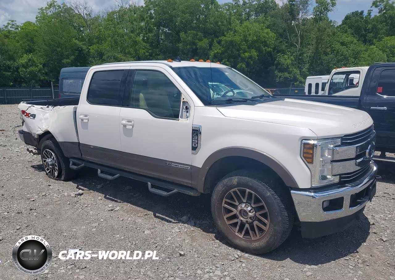 2019 Ford F350 Super Duty VIN:1FT8W3BT0KEC50869 - 4