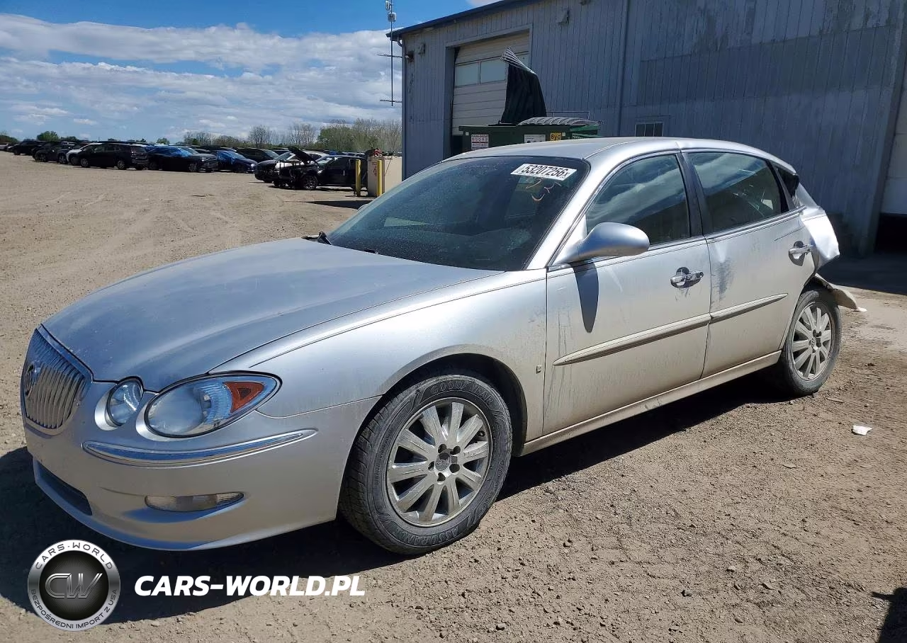 2009 Buick Lacrosse Cxl
