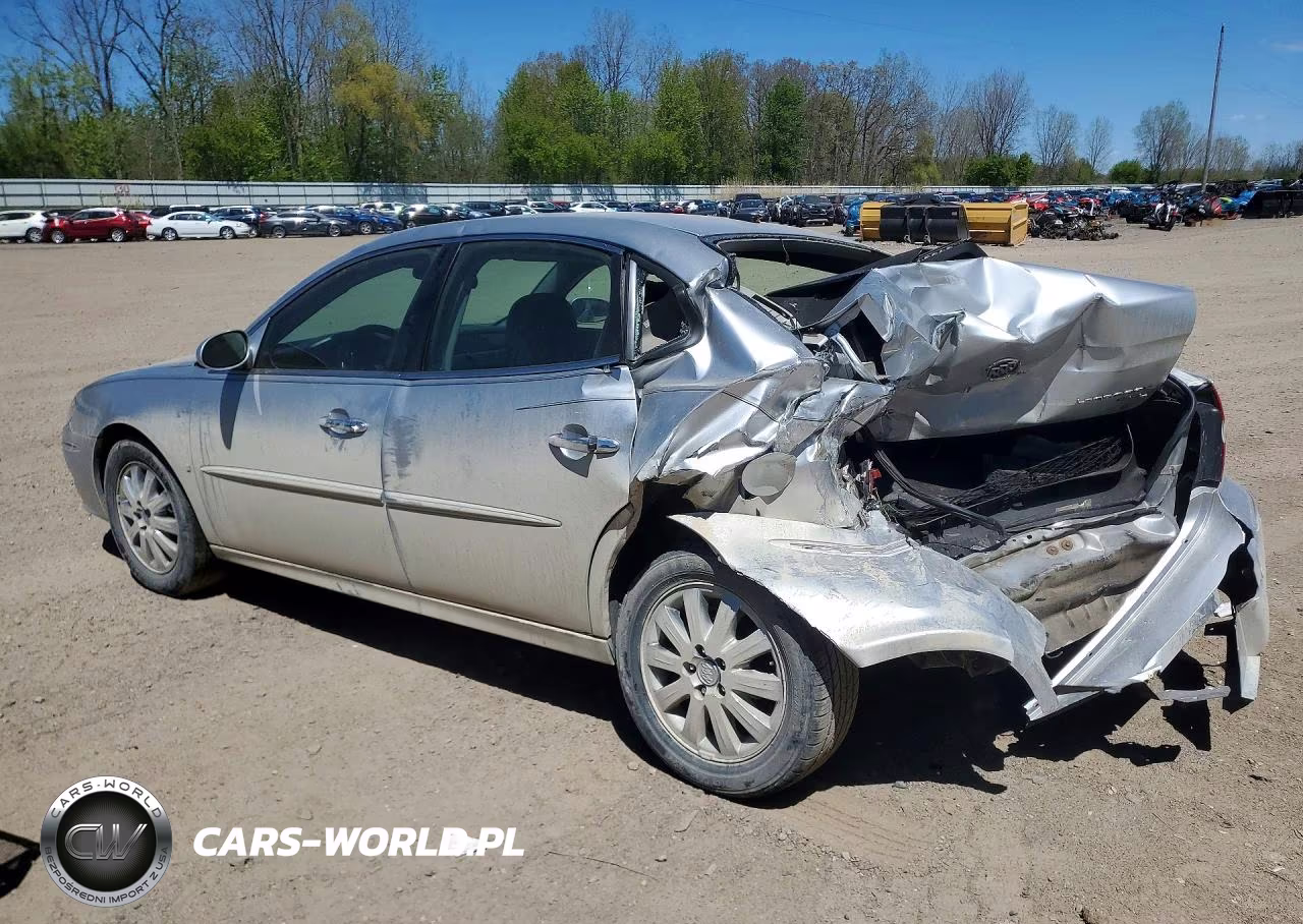 2009 Buick Lacrosse Cxl VIN:2G4WD582391204404 - 2