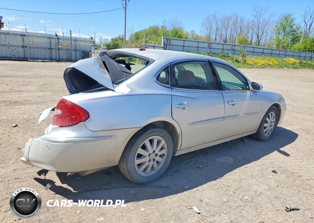 2009 Buick Lacrosse Cxl VIN:2G4WD582391204404 - 3