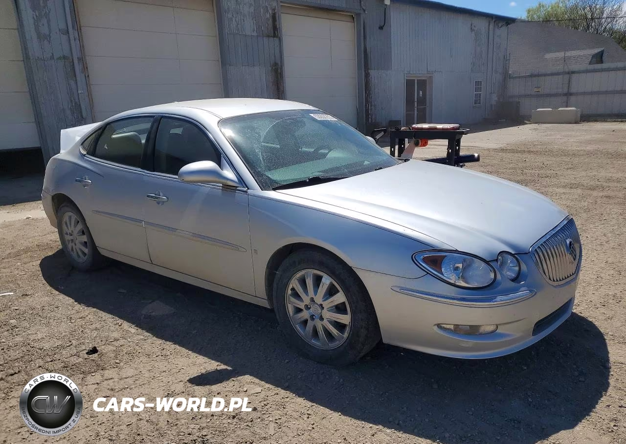 2009 Buick Lacrosse Cxl VIN:2G4WD582391204404 - 4