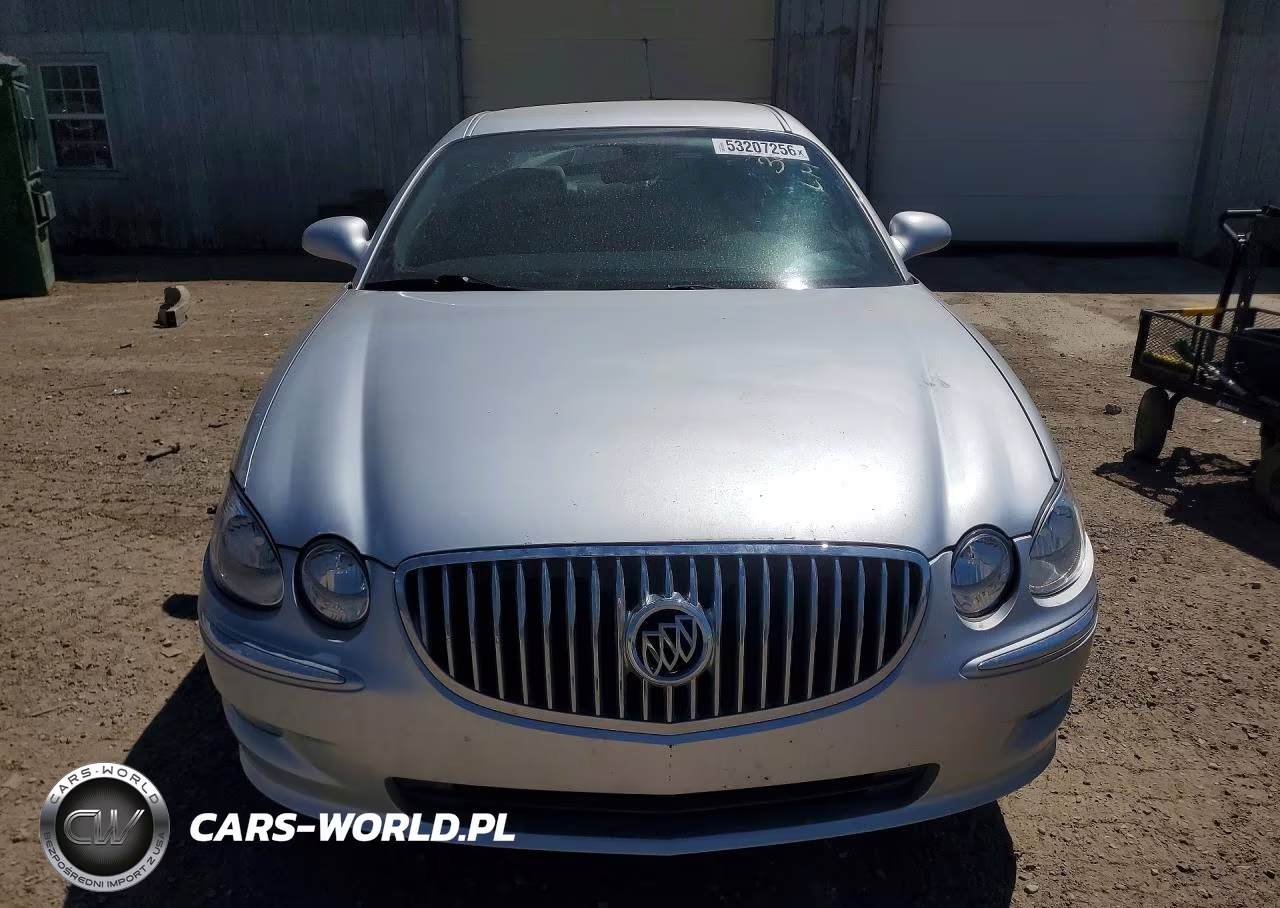2009 Buick Lacrosse Cxl VIN:2G4WD582391204404 - 5