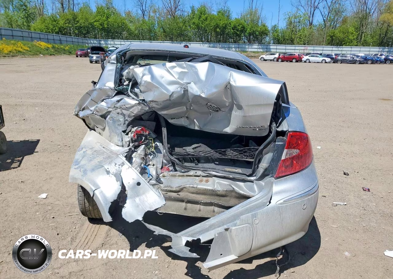 2009 Buick Lacrosse Cxl VIN:2G4WD582391204404 - 6