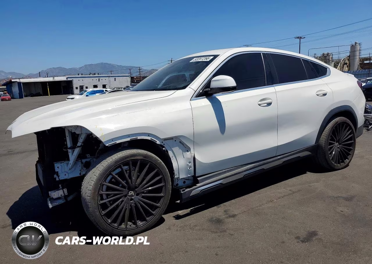 2021 BMW X6 xDrive40I