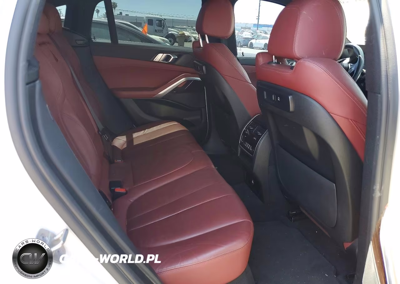 2021 BMW X6 xDrive40I VIN:5UXCY6C00M9G90162 - 11