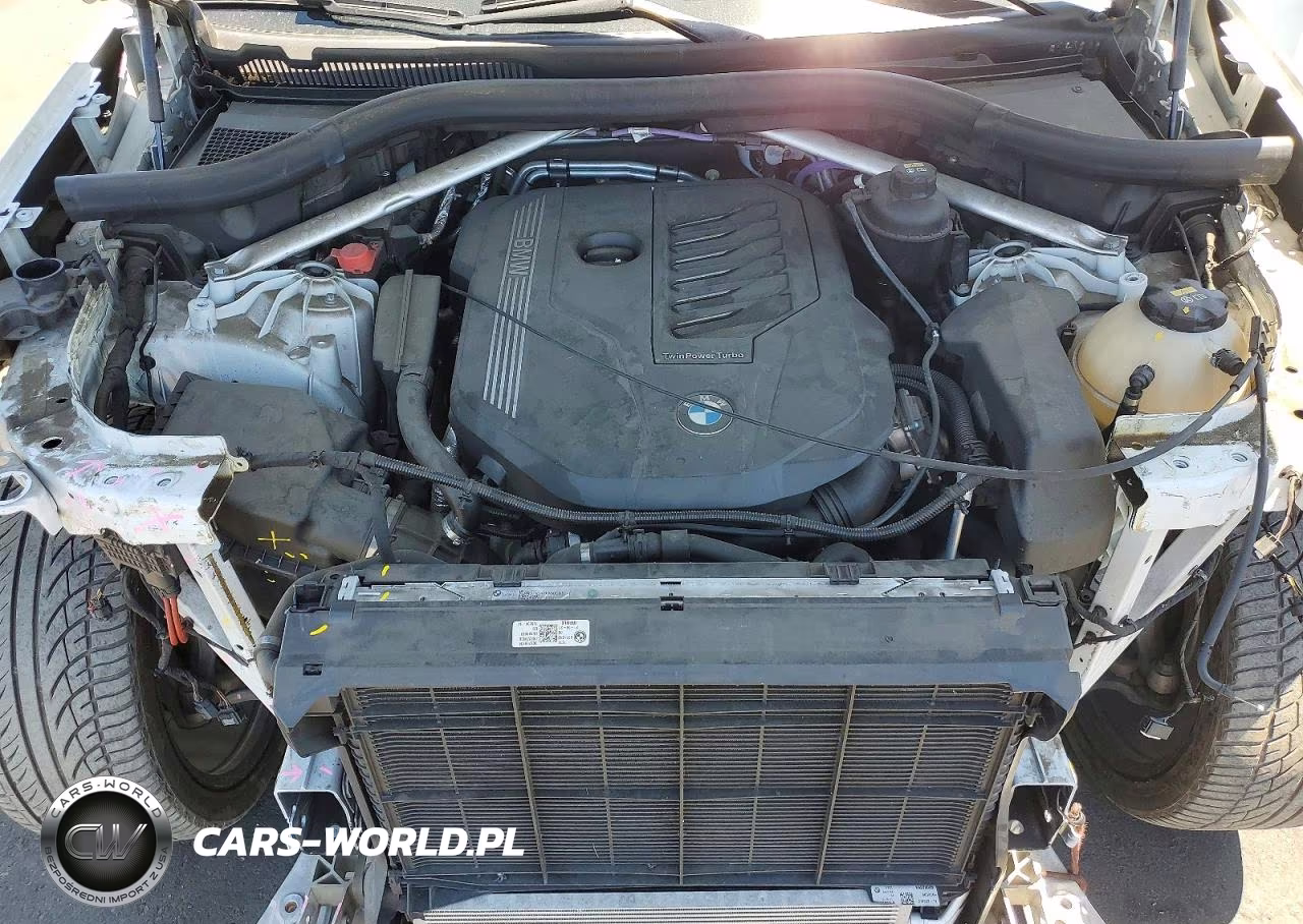2021 BMW X6 xDrive40I VIN:5UXCY6C00M9G90162 - 12