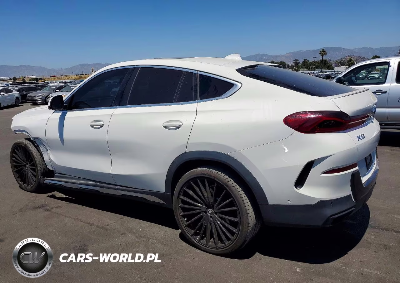 2021 BMW X6 xDrive40I VIN:5UXCY6C00M9G90162 - 2