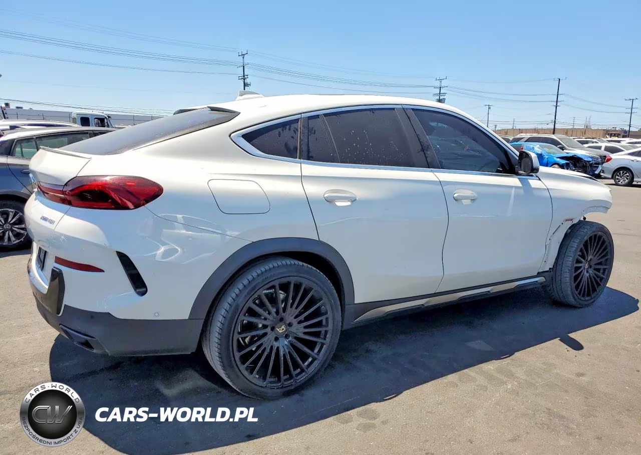 2021 BMW X6 xDrive40I VIN:5UXCY6C00M9G90162 - 3