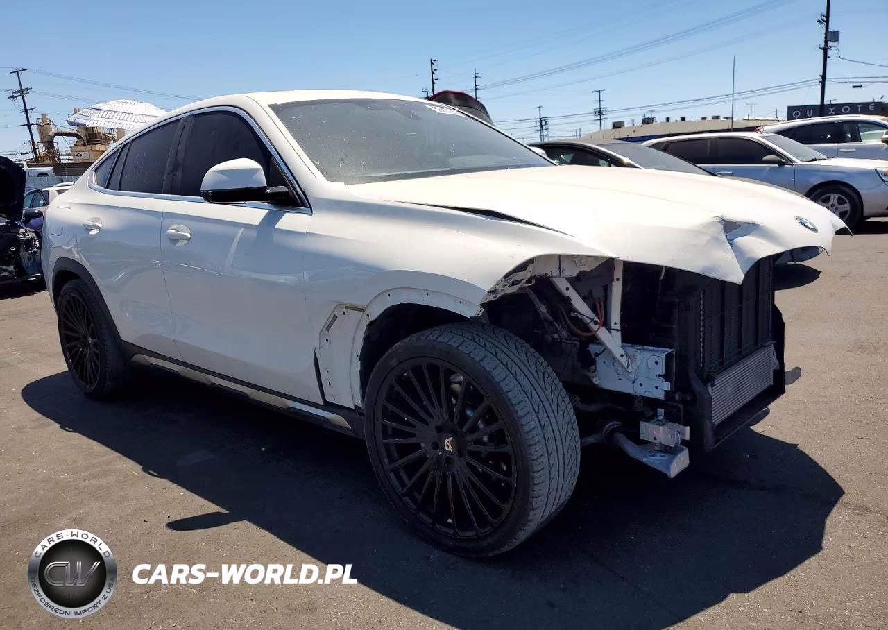 2021 BMW X6 xDrive40I VIN:5UXCY6C00M9G90162 - 4