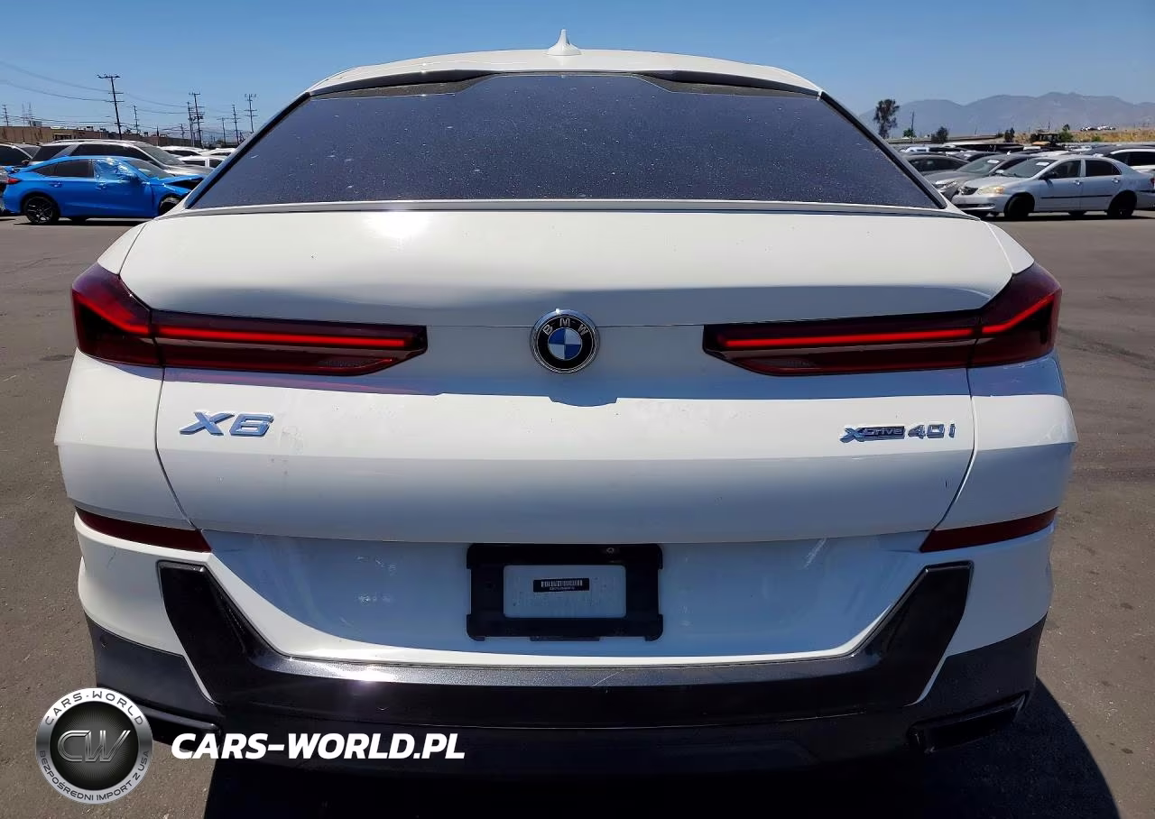 2021 BMW X6 xDrive40I VIN:5UXCY6C00M9G90162 - 6