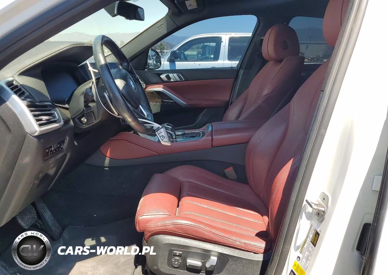 2021 BMW X6 xDrive40I VIN:5UXCY6C00M9G90162 - 7