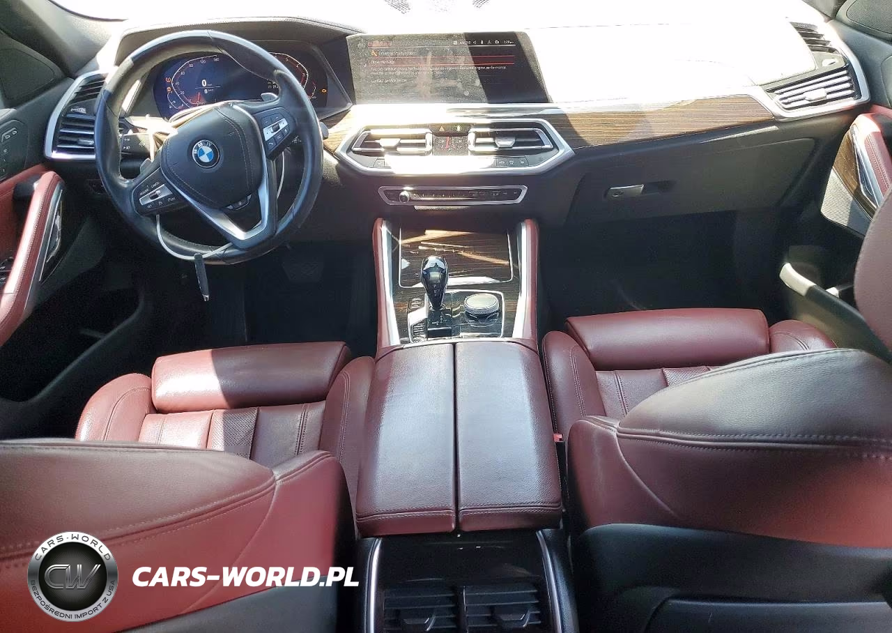 2021 BMW X6 xDrive40I VIN:5UXCY6C00M9G90162 - 8