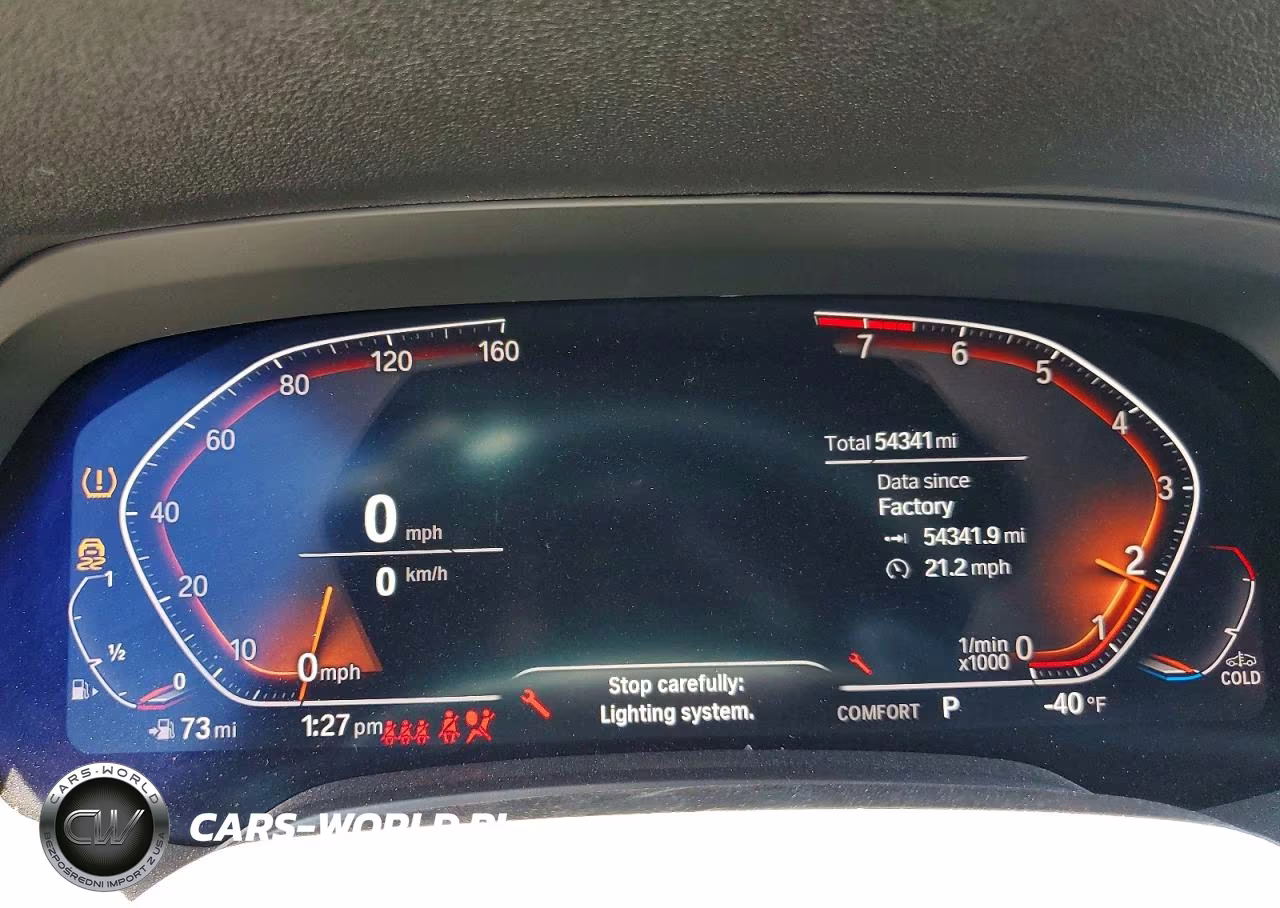 2021 BMW X6 xDrive40I VIN:5UXCY6C00M9G90162 - 9