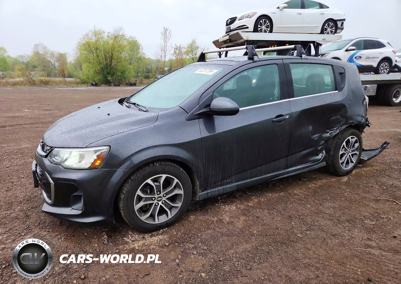 2017 Chevrolet Sonic Lt
