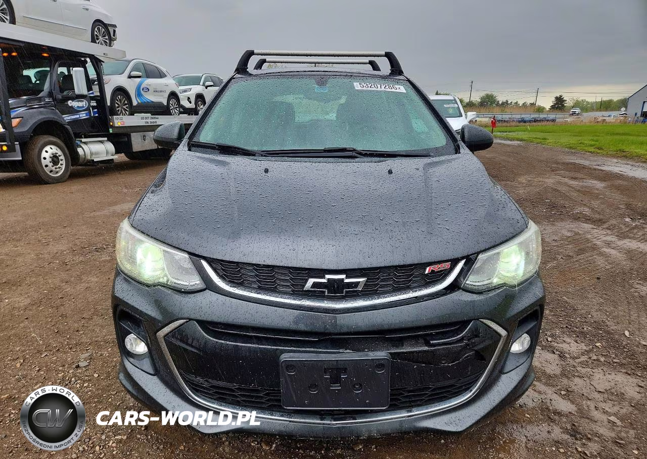 2017 Chevrolet Sonic Lt VIN:1G1JD6SB7H4145639 - 5