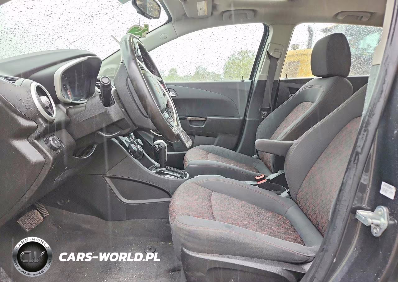 2017 Chevrolet Sonic Lt VIN:1G1JD6SB7H4145639 - 7
