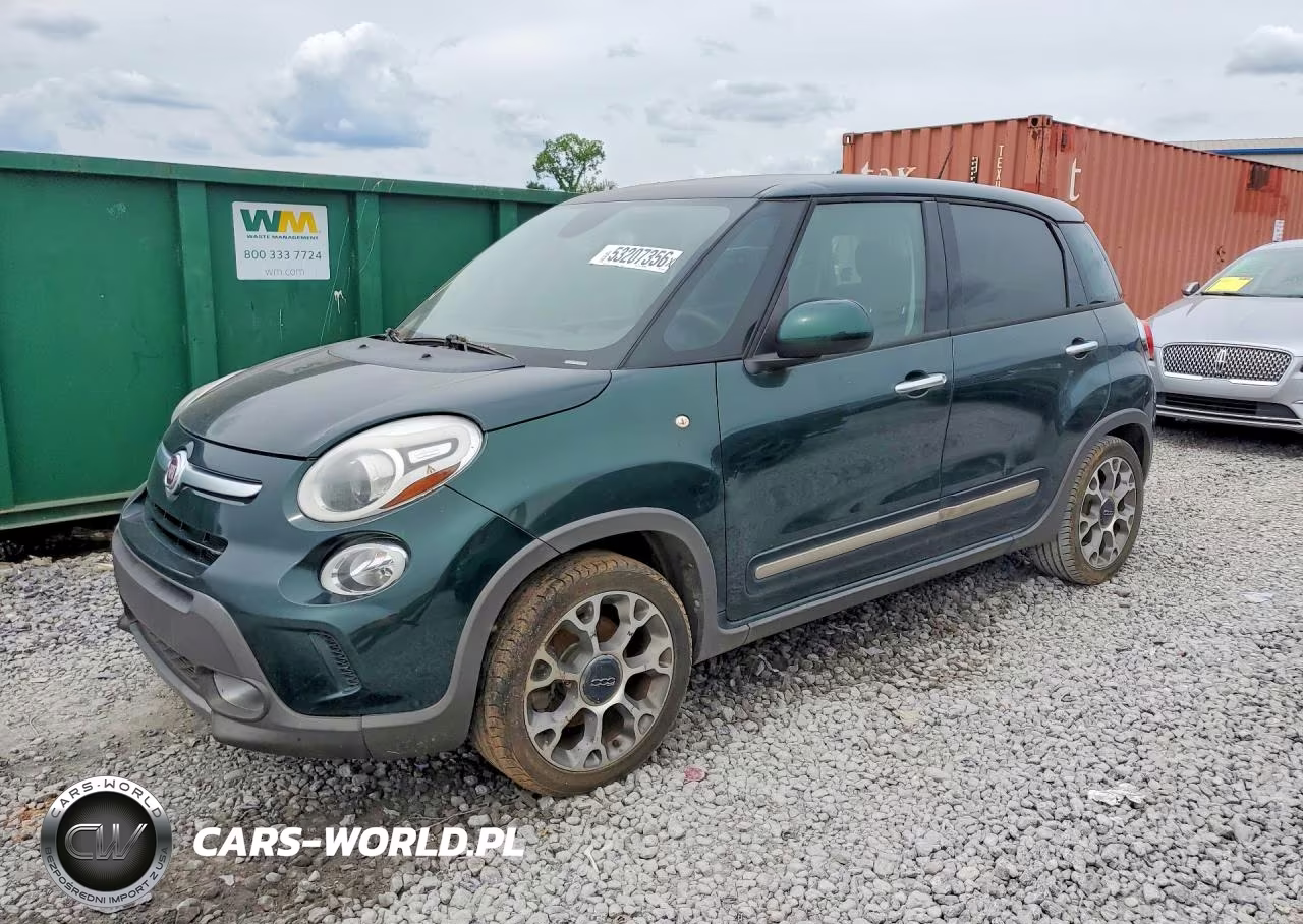 2014 Fiat 500L Trekking