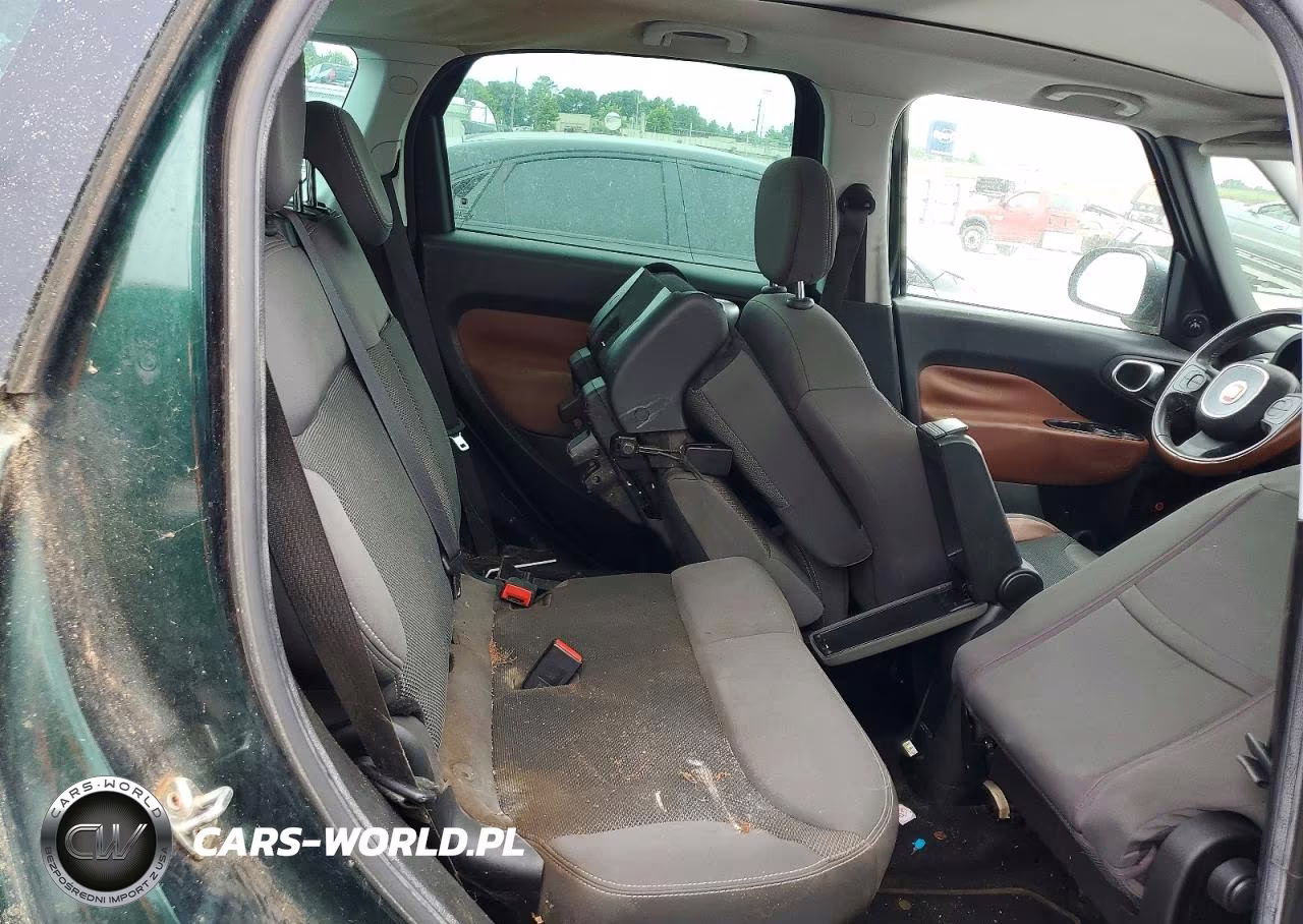 2014 Fiat 500L Trekking VIN:ZFBCFADH1EZ022192 - 11