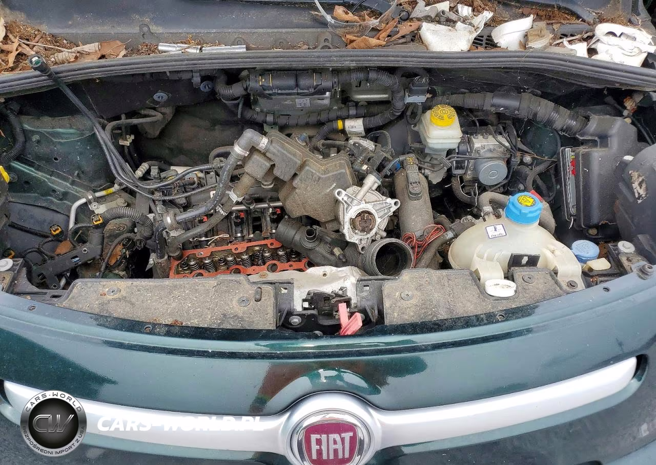 2014 Fiat 500L Trekking VIN:ZFBCFADH1EZ022192 - 12