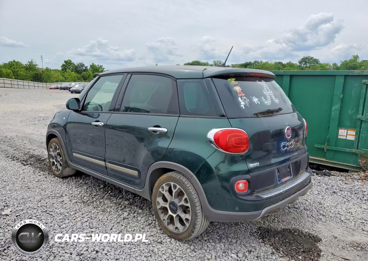 2014 Fiat 500L Trekking VIN:ZFBCFADH1EZ022192 - 2