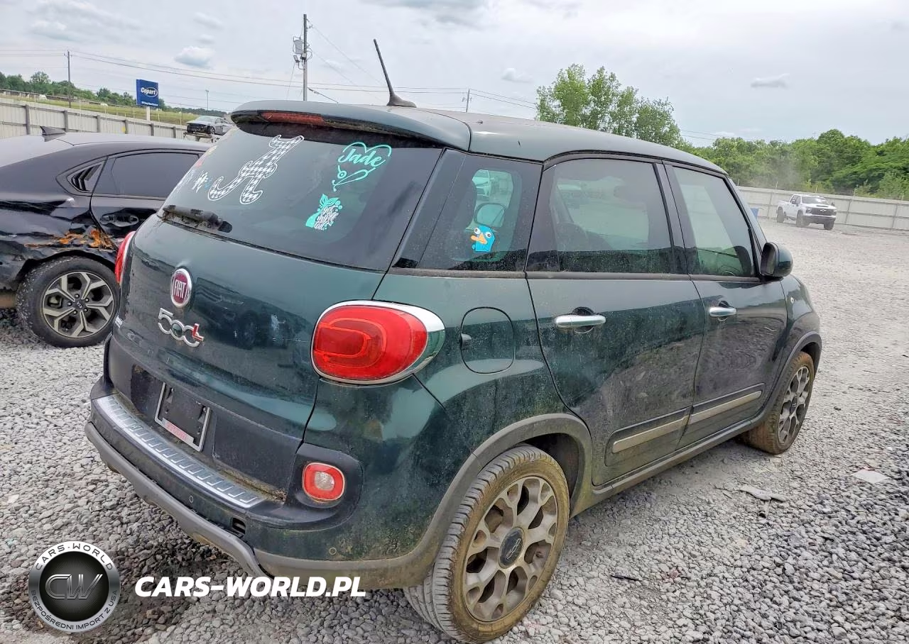 2014 Fiat 500L Trekking VIN:ZFBCFADH1EZ022192 - 3