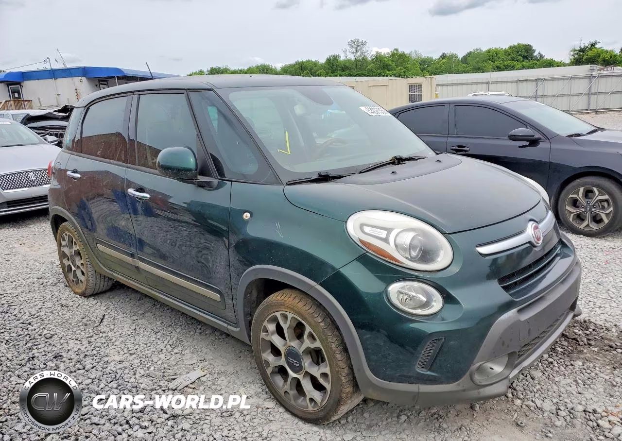 2014 Fiat 500L Trekking VIN:ZFBCFADH1EZ022192 - 4