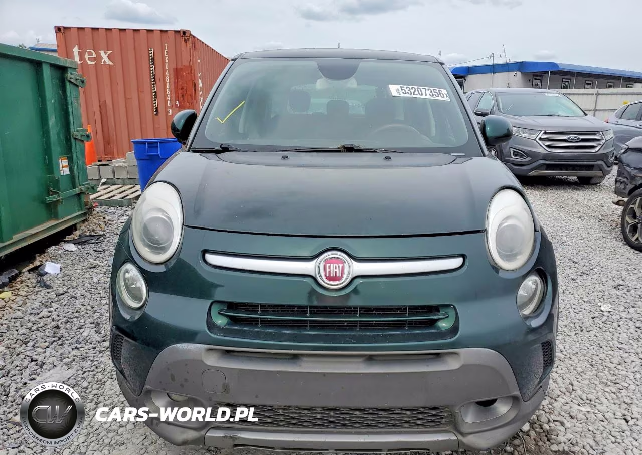 2014 Fiat 500L Trekking VIN:ZFBCFADH1EZ022192 - 5