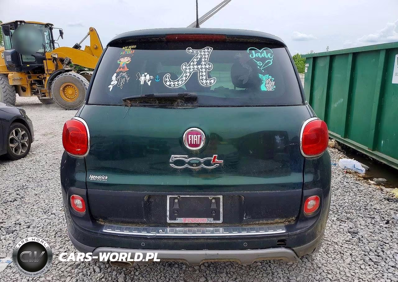 2014 Fiat 500L Trekking VIN:ZFBCFADH1EZ022192 - 6