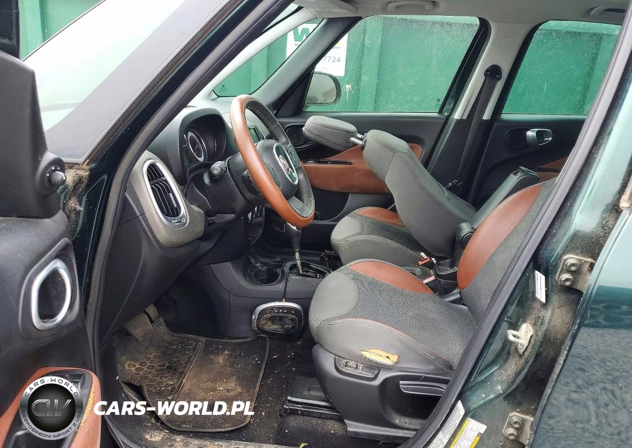 2014 Fiat 500L Trekking VIN:ZFBCFADH1EZ022192 - 7