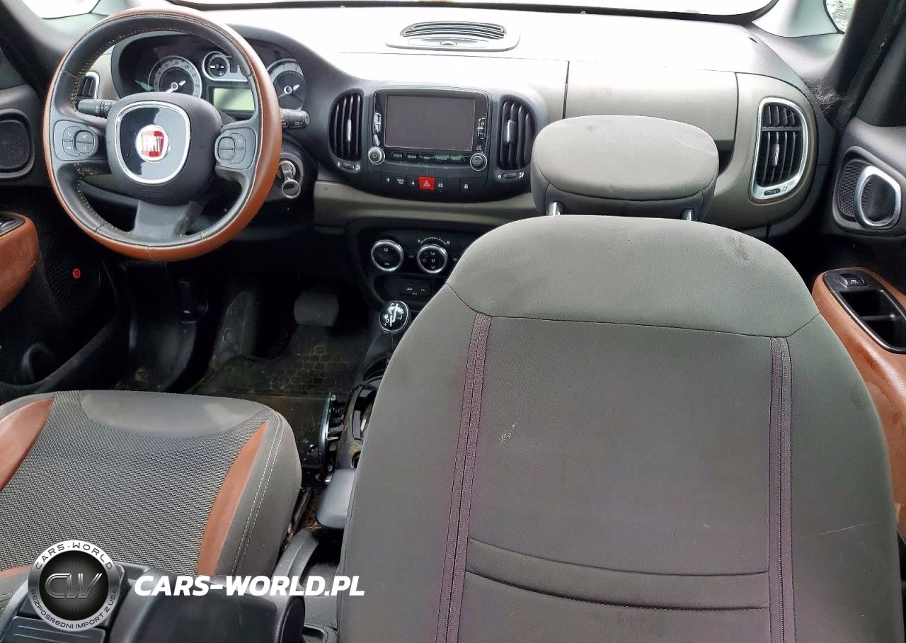 2014 Fiat 500L Trekking VIN:ZFBCFADH1EZ022192 - 8