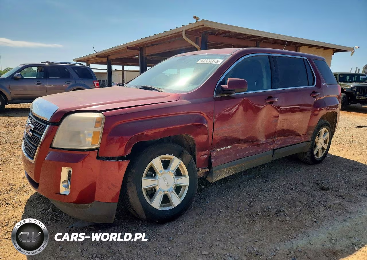 2011 GMC Terrain Sle