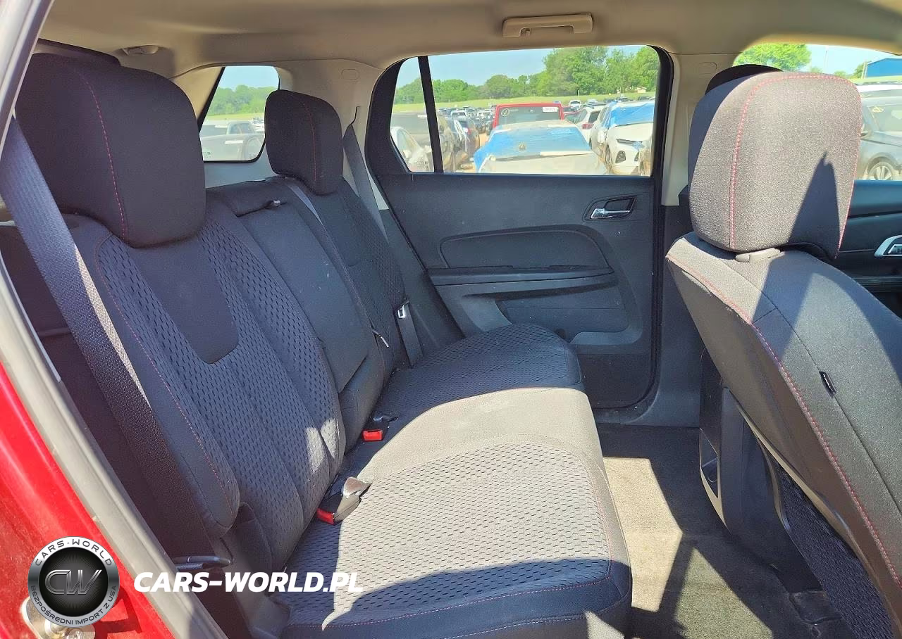 2011 GMC Terrain Sle VIN:2CTALMEC4B6356696 - 11