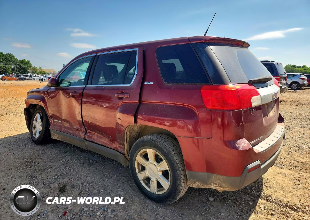 2011 GMC Terrain Sle VIN:2CTALMEC4B6356696 - 2