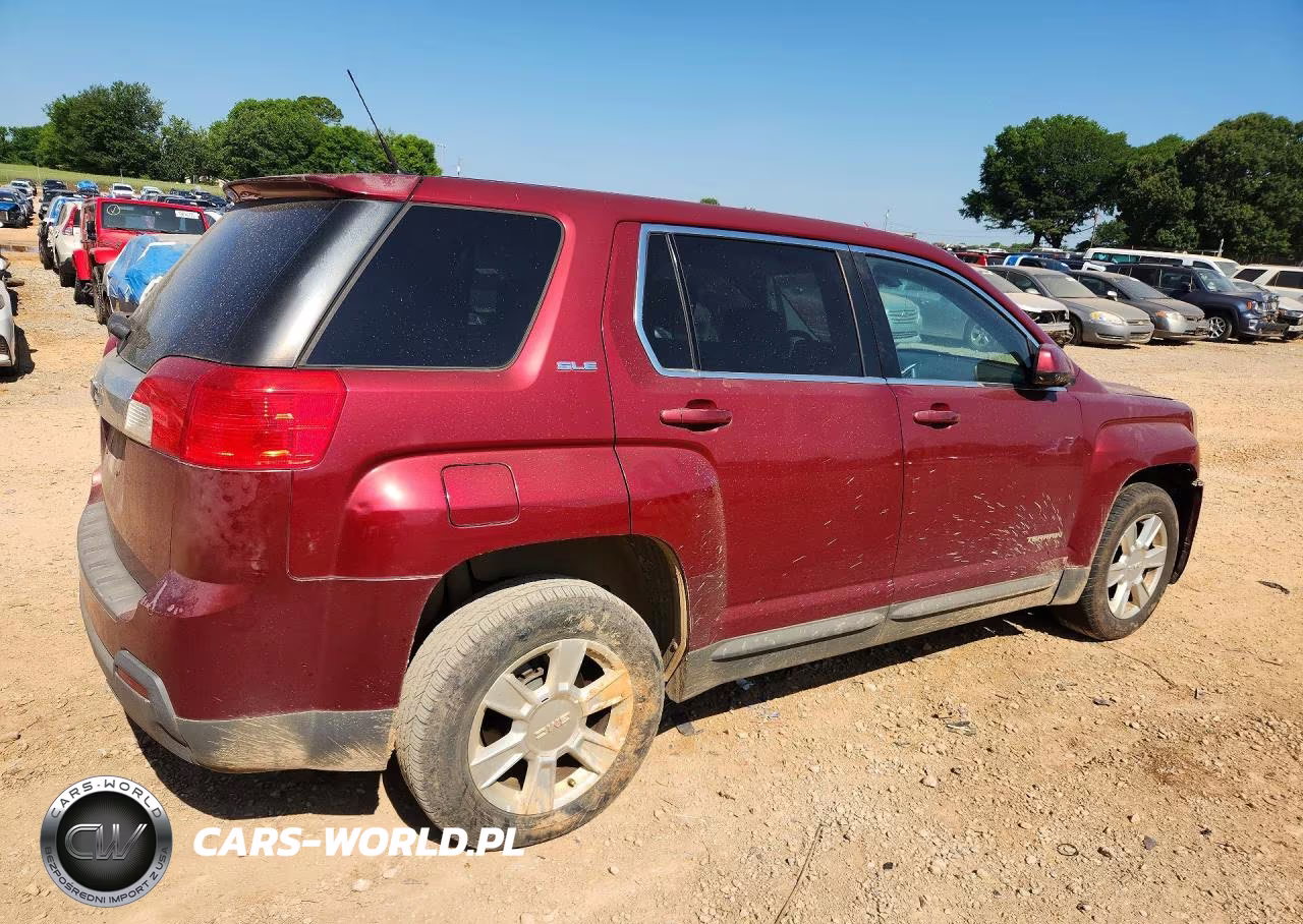 2011 GMC Terrain Sle VIN:2CTALMEC4B6356696 - 3