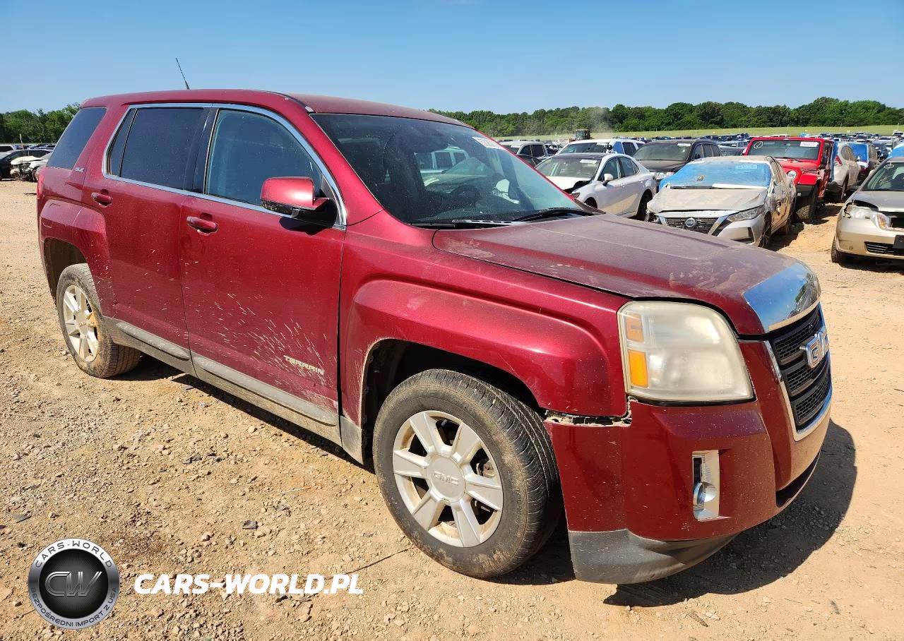 2011 GMC Terrain Sle VIN:2CTALMEC4B6356696 - 4