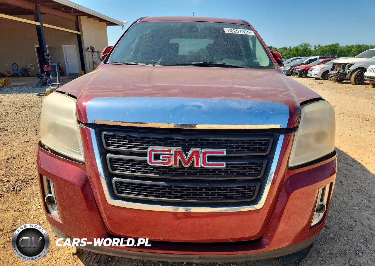 2011 GMC Terrain Sle VIN:2CTALMEC4B6356696 - 5