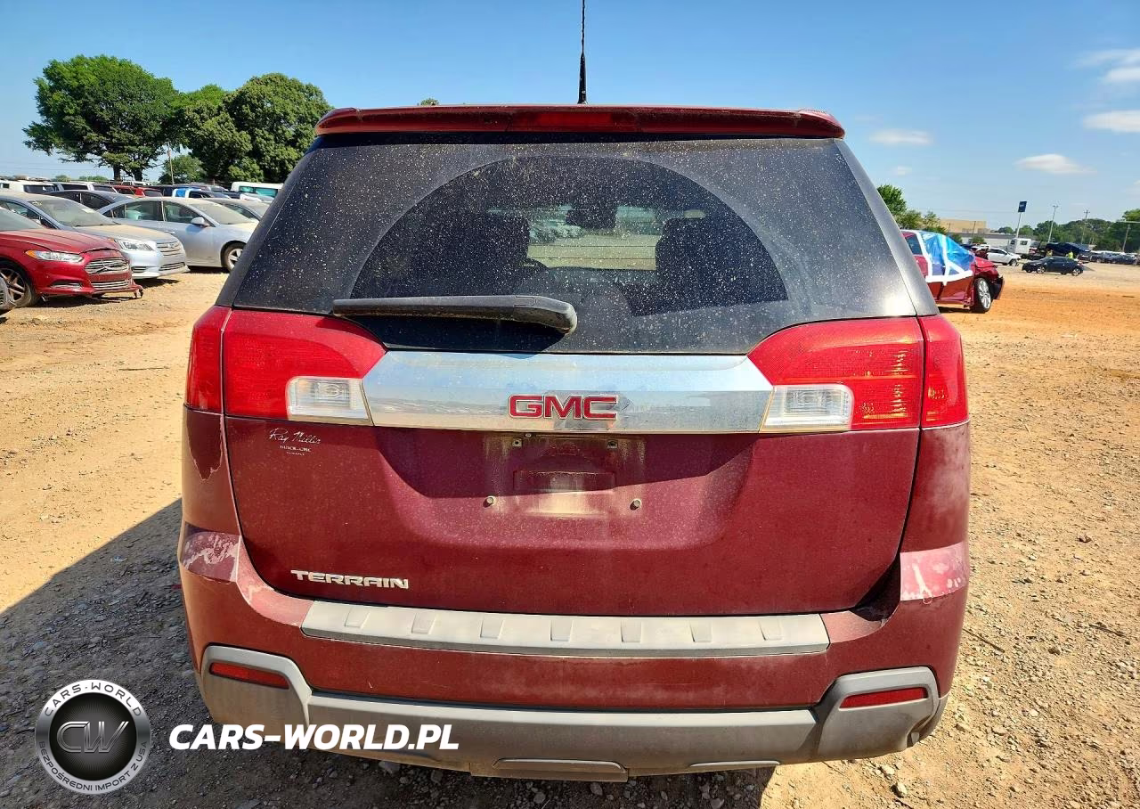 2011 GMC Terrain Sle VIN:2CTALMEC4B6356696 - 6