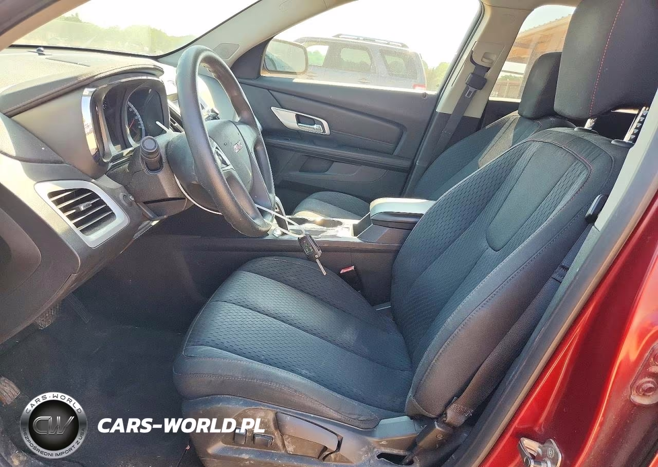 2011 GMC Terrain Sle VIN:2CTALMEC4B6356696 - 7